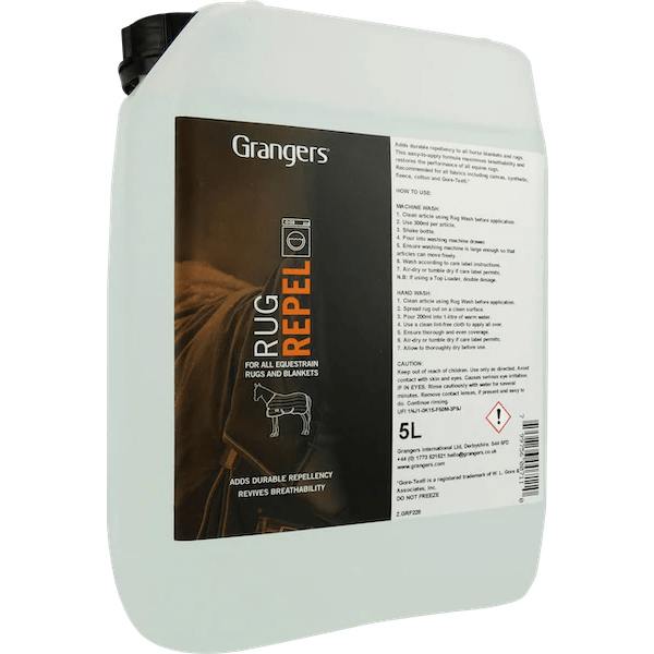 Grangers 324GRF228 ~ GRANGERS RUG REPEL 5LTR New zealand nz vaughan